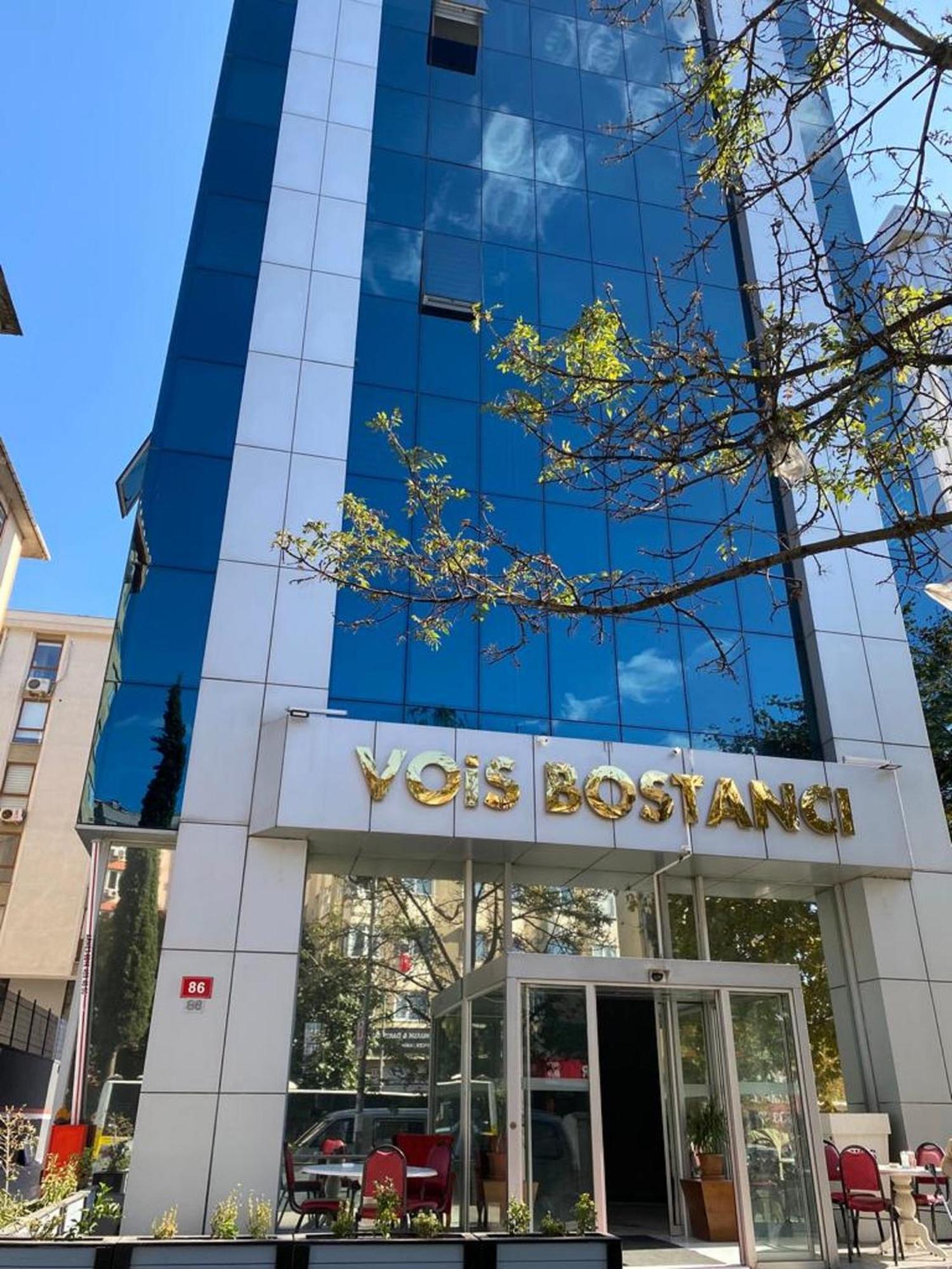 Vois Hotel Bostanci & Spa Istanbul Exterior photo